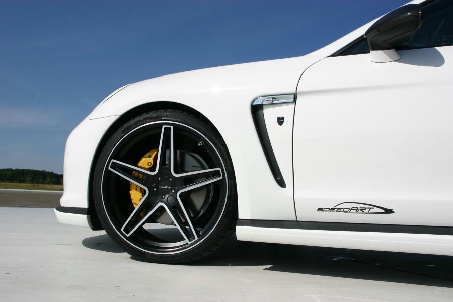  Porsche Panamera PS9-300D by SpeedART 2011 года  (фото 3 из 5)